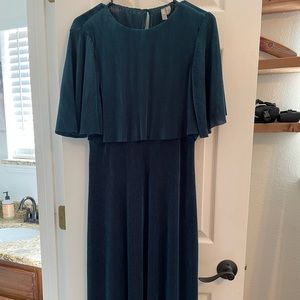 Green Maternity ASOS Dress